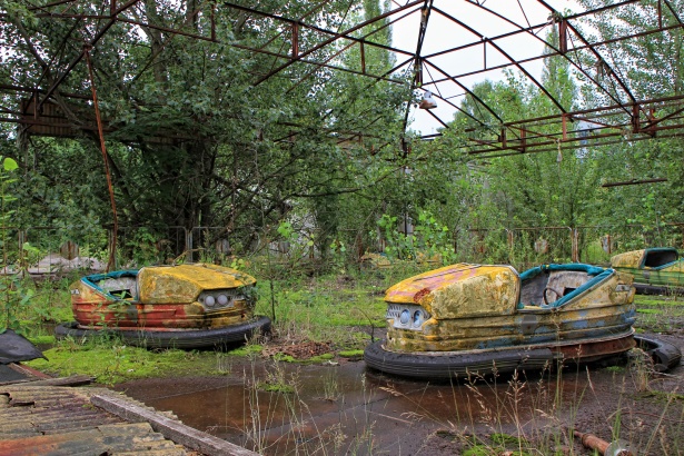 Tchernobyl a été laissé à l'abandon. // Source : Public Domain Pictures Tchernobyl a été laissé à l'abandon. // Source : Public Domain Pictures