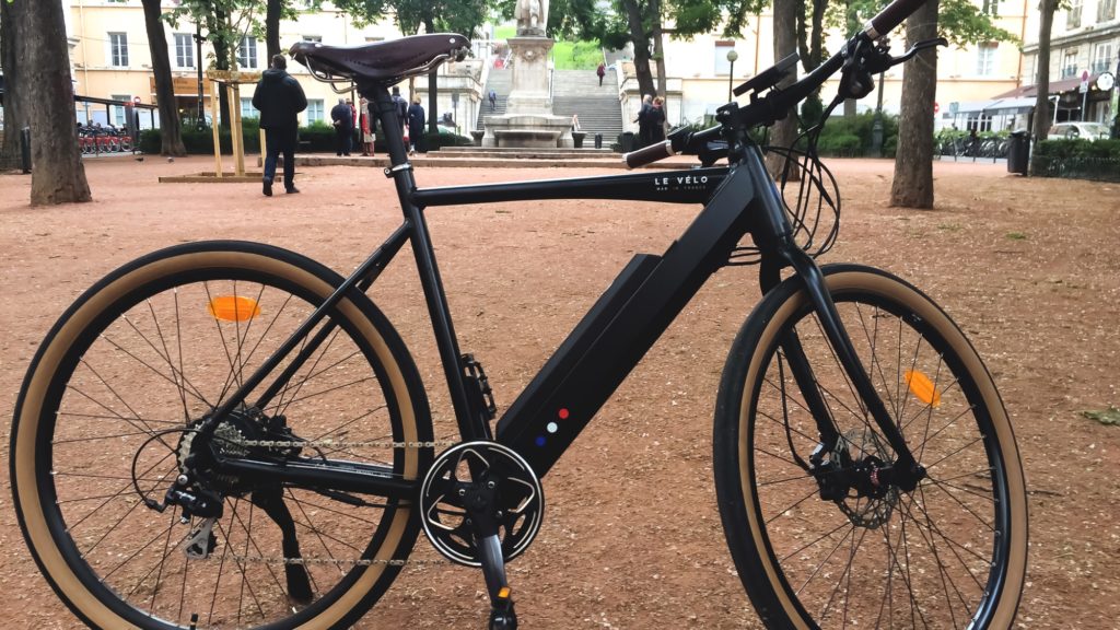 Le Vélo Mad In France // Source : Jean-Baptiste Lasserre pour Numerama Le Vélo Mad In France // Source : Jean-Baptiste Lasserre pour Numerama