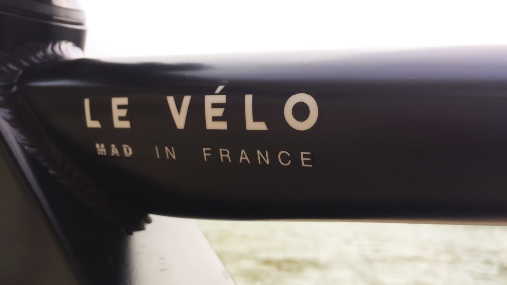 Le Vélo Mad In France // Source : Jean-Baptiste Lasserre pour Numerama Le Vélo Mad In France // Source : Jean-Baptiste Lasserre pour Numerama