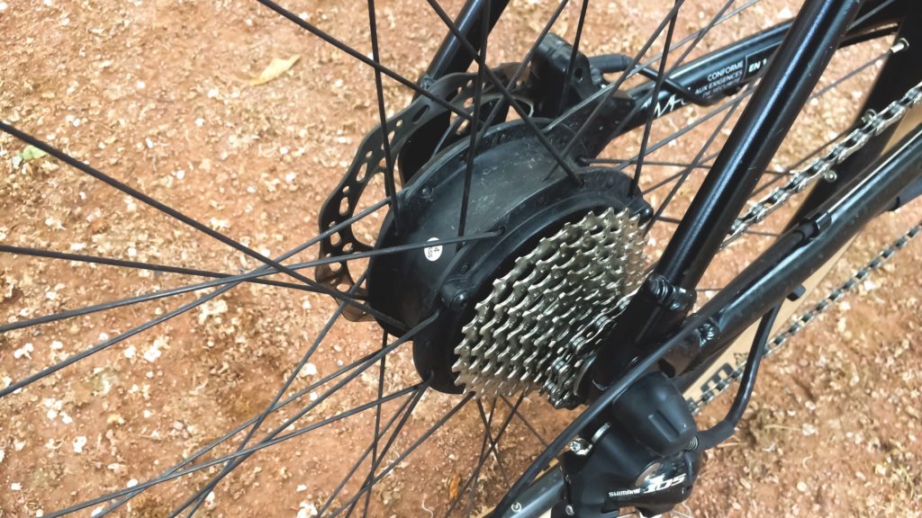 Le Vélo Mad In France // Source : Jean-Baptiste Lasserre pour Numerama Le Vélo Mad In France // Source : Jean-Baptiste Lasserre pour Numerama
