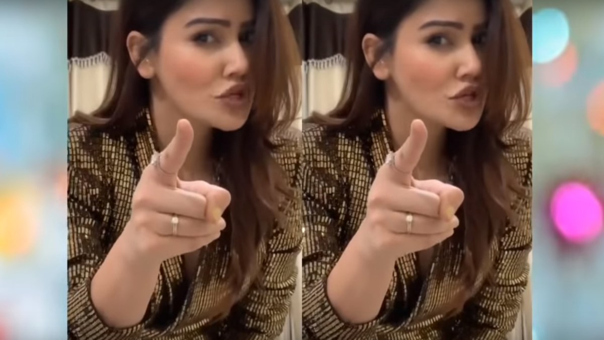 Extrait d'un TikTok. // Source : Capture d'écran YouTube Extrait d'un TikTok. // Source : Capture d'écran YouTube