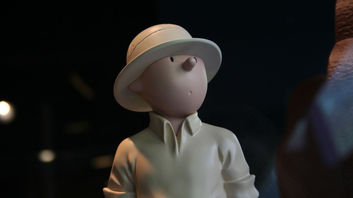 Tintin. // Source : karrikas Tintin. // Source : karrikas