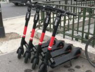 Trottinettes Dott // Source : Léopold Maçon