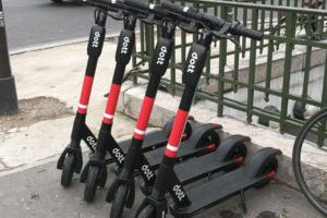 Trottinettes Dott // Source : Léopold Maçon Trottinettes Dott // Source : Léopold Maçon