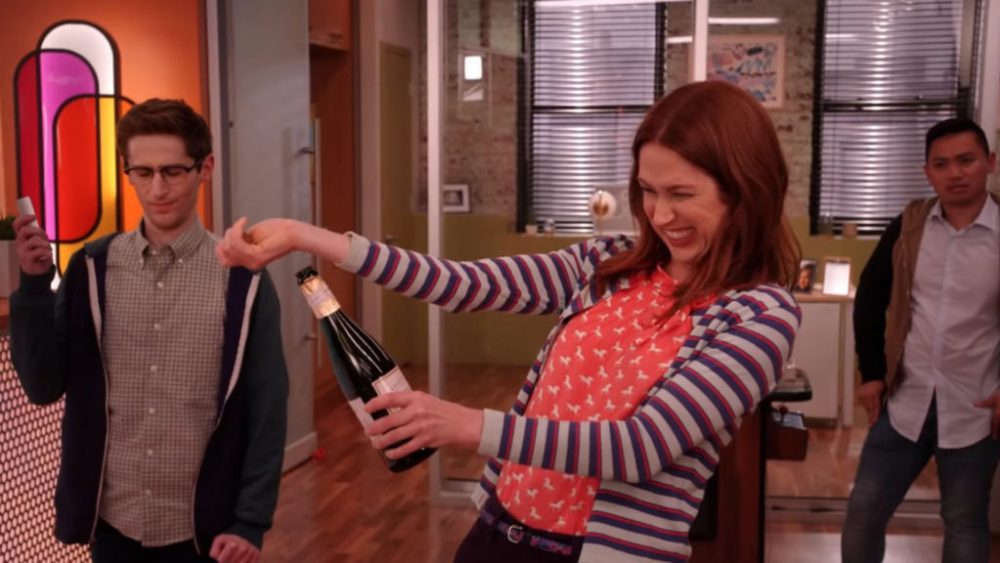 Unbreakable Kimmy Schmidt saison 4 // Source : Youtube/Netflix Unbreakable Kimmy Schmidt saison 4 // Source : Youtube/Netflix