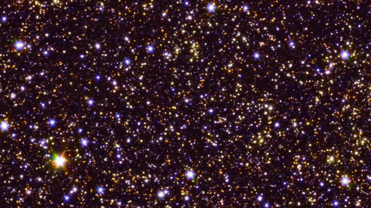 L'univers était bien plus brillant. // Source : Nasa/JPL (photo recadrée) L'univers était bien plus brillant. // Source : Nasa/JPL (photo recadrée)