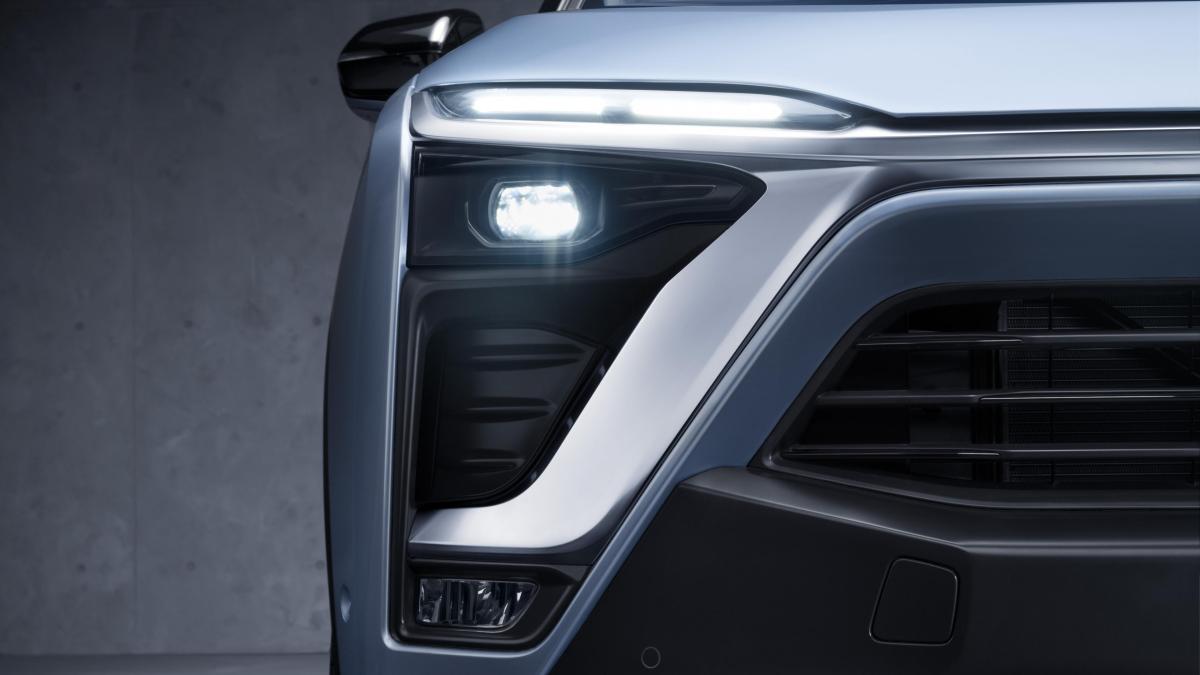 NIO ES8 // Source : Nio NIO ES8 // Source : Nio