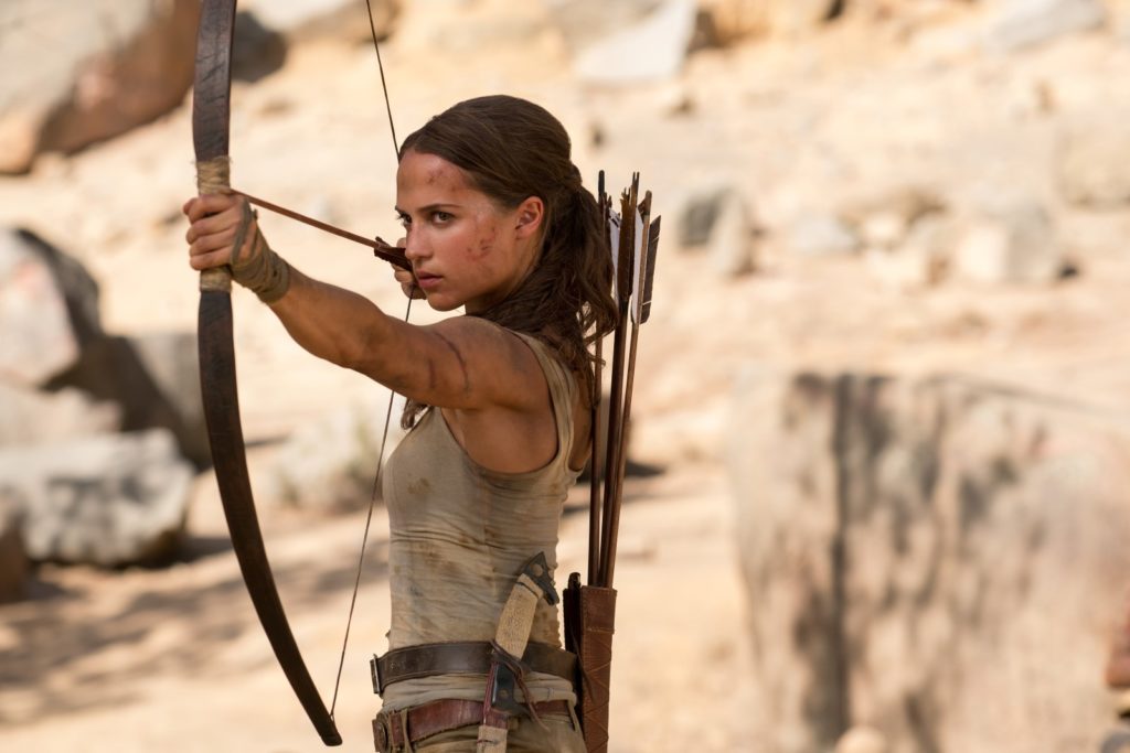 Tomb Raider // Source : Warner Bros. Tomb Raider // Source : Warner Bros.