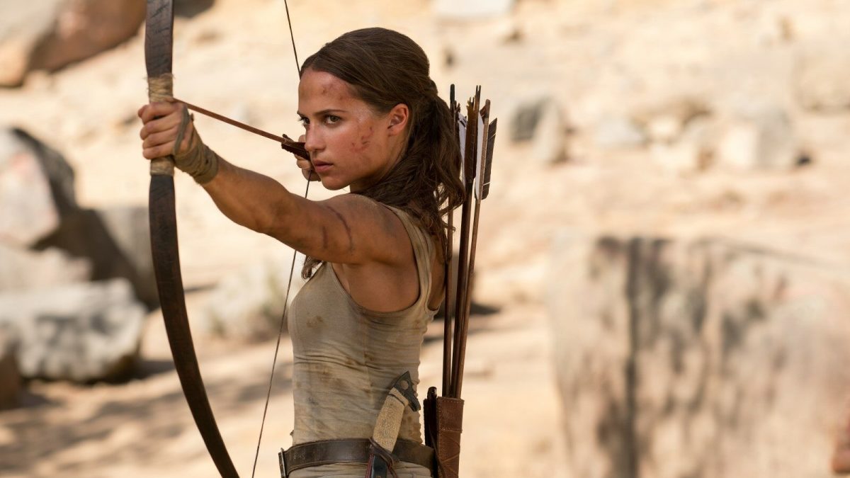 Tomb Raider // Source : Warner Bros. Tomb Raider // Source : Warner Bros.