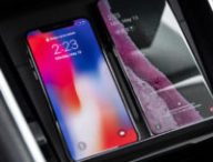 Model 3 Wireless Phone Charger // Source : Tesla