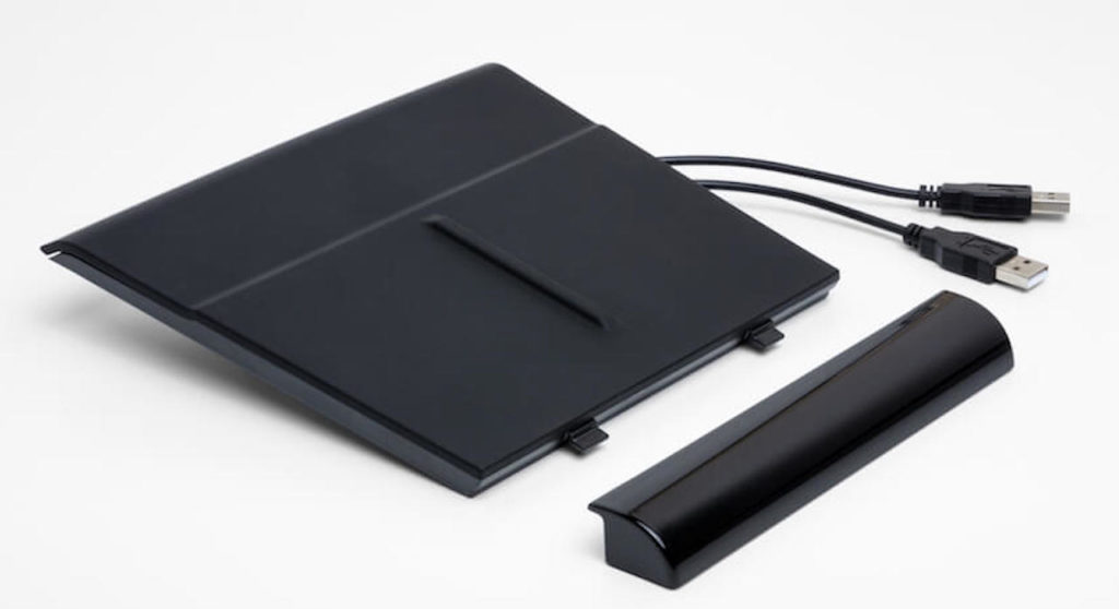 Model 3 Wireless Phone Charger // Source : Tesla Model 3 Wireless Phone Charger // Source : Tesla