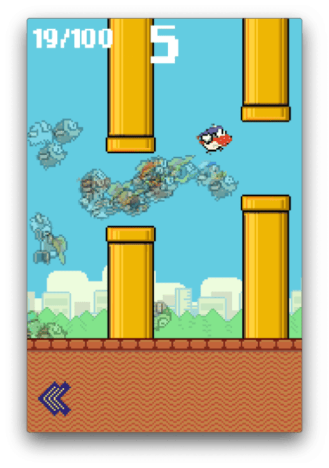 Flappy Royale // Source : Flappy Royale Flappy Royale // Source : Flappy Royale