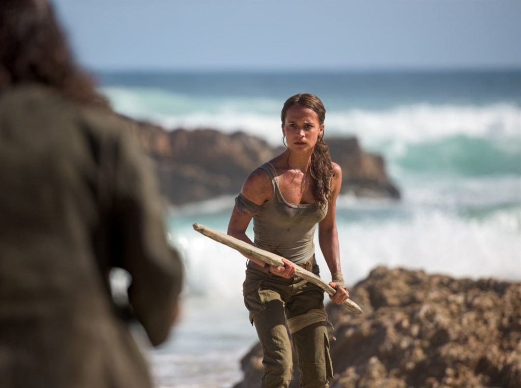 Tomb Raider // Source : Warner Bros. Tomb Raider // Source : Warner Bros.