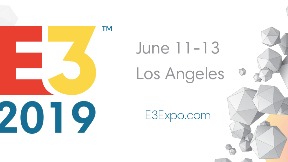 Logo E3 2019