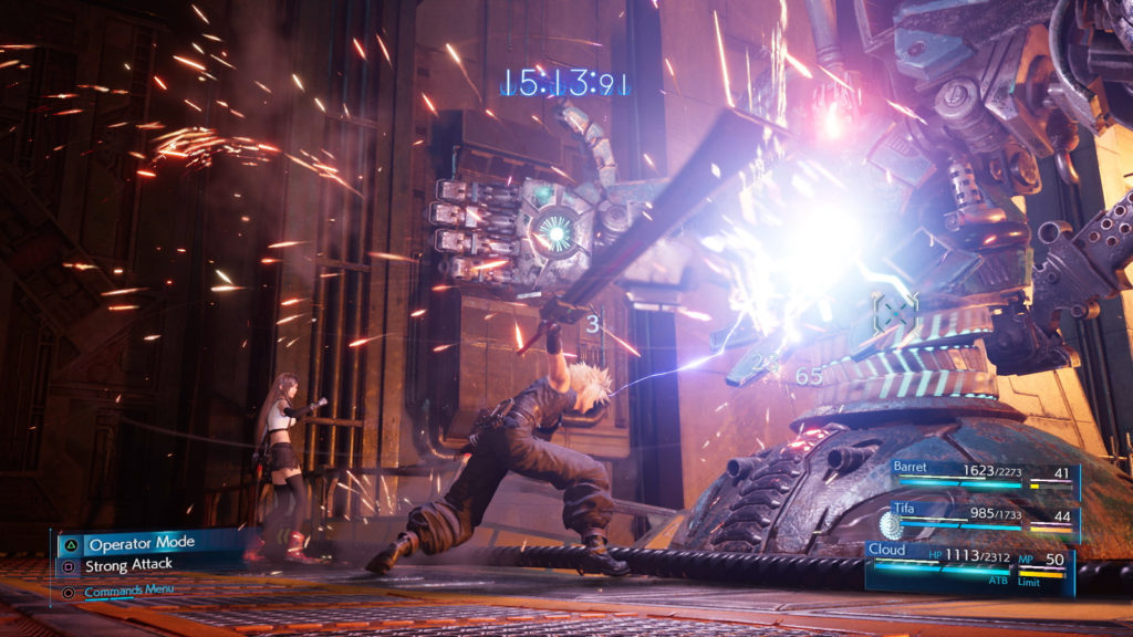 Final Fantasy VII Remake // Source : Square Enix Final Fantasy VII Remake // Source : Square Enix