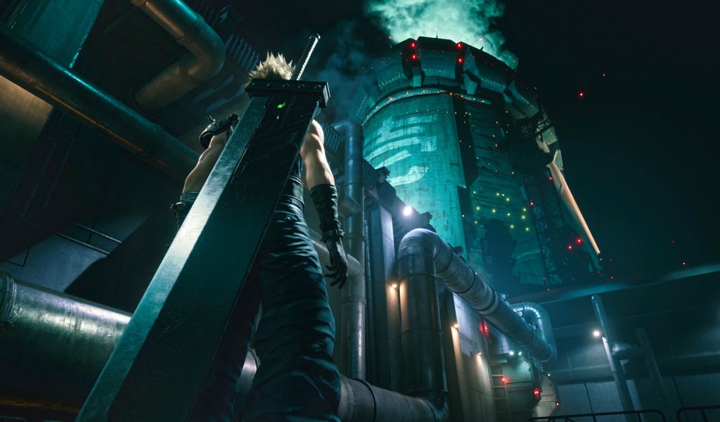 Final Fantasy VII Remake // Source : Square Enix Final Fantasy VII Remake // Source : Square Enix
