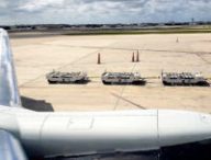 L'avant d'une aile de Boeing 737 MAX. // Source : Jim Crocker