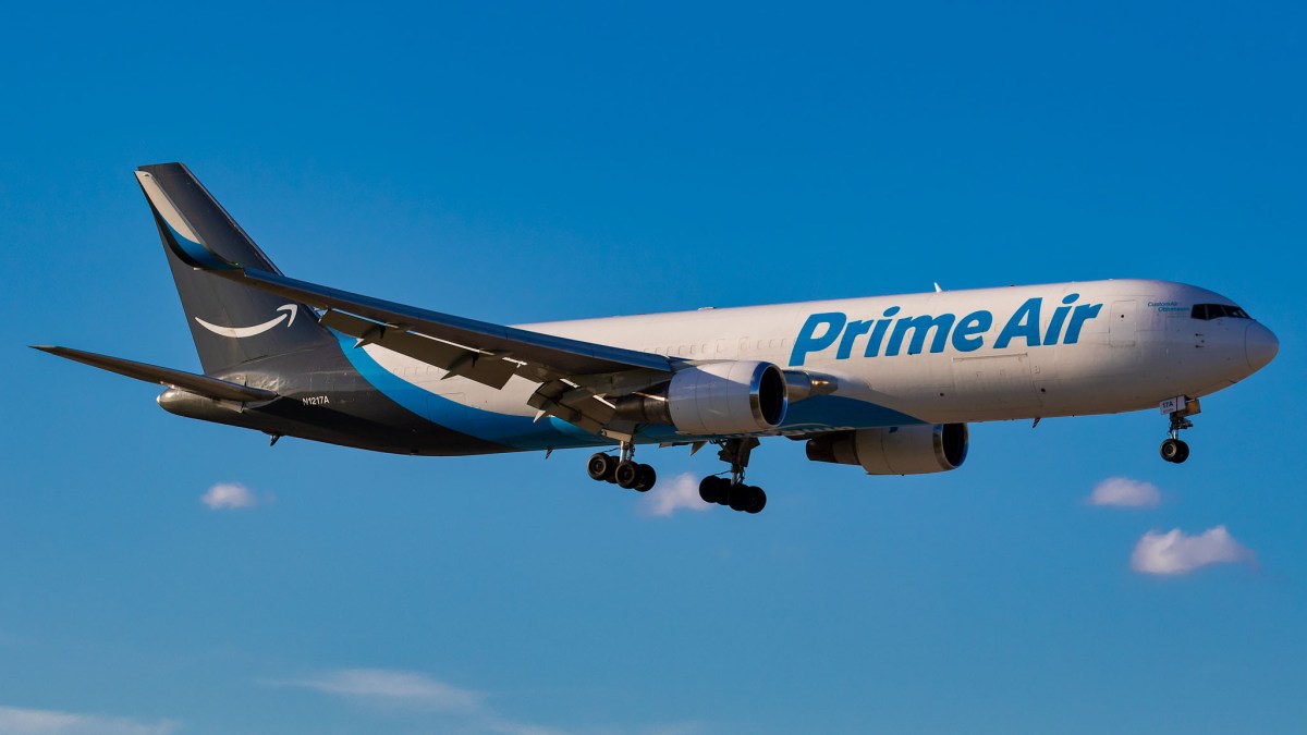 Un Boeing 767-300F. // Source : Nathan Coats Un Boeing 767-300F. // Source : Nathan Coats