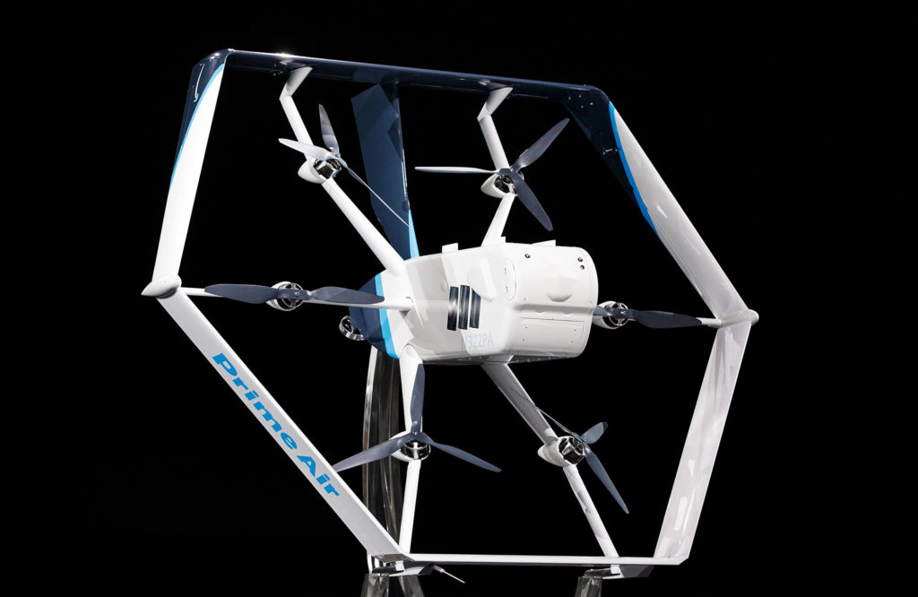 Amazon Prime Air drone Amazon Prime Air drone