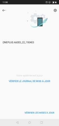 Android mise à jour OnePlus 6 Android mise à jour OnePlus 6