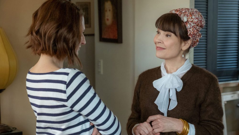 Camille Cottin et Anne Dorval // Source : Canal+ Camille Cottin et Anne Dorval // Source : Canal+