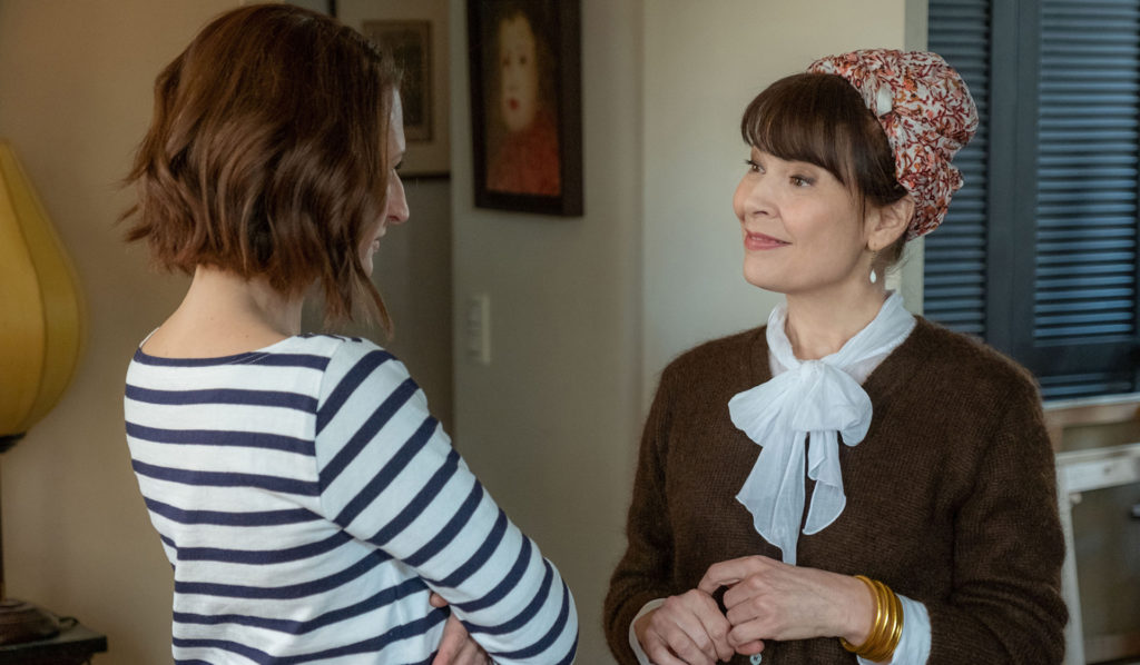 Camille Cottin et Anne Dorval // Source : Canal+ Camille Cottin et Anne Dorval // Source : Canal+
