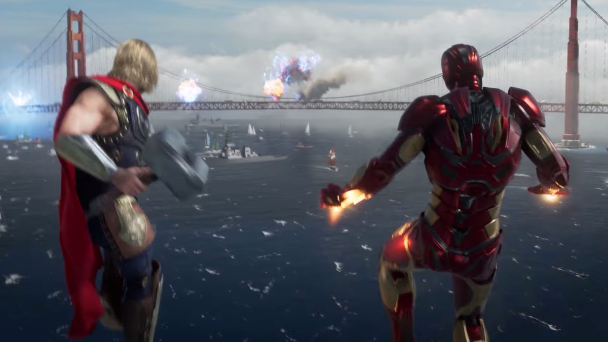 Marvel’s Avengers: A-Day // Source : YouTube/Marvel Entertainment Marvel’s Avengers: A-Day // Source : YouTube/Marvel Entertainment