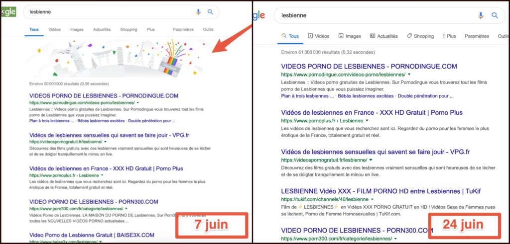 Disparition de la bannière des Fiertés entre le 7 et le 24 juin 2019 Disparition de la bannière des Fiertés entre le 7 et le 24 juin 2019