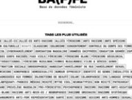 Le site Ba(f)fe. // Source : Capture d'écran Ba(f)fe