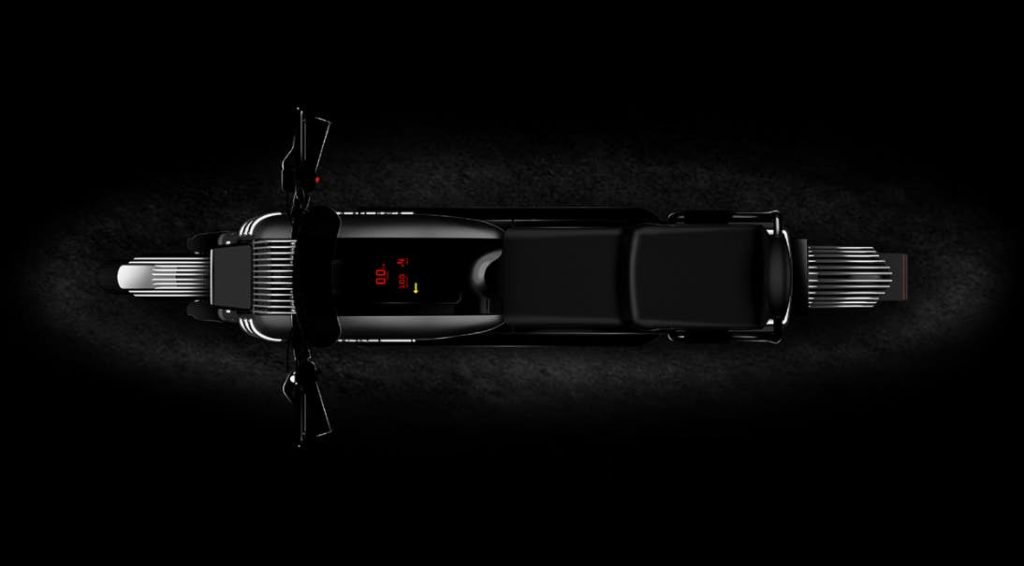 Moto électrique Blacksmith B2 // Source : Blacksmith Moto électrique Blacksmith B2 // Source : Blacksmith