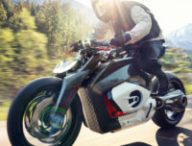 BMW Motorrad Vision DC Roadster concept  // Source : BMW