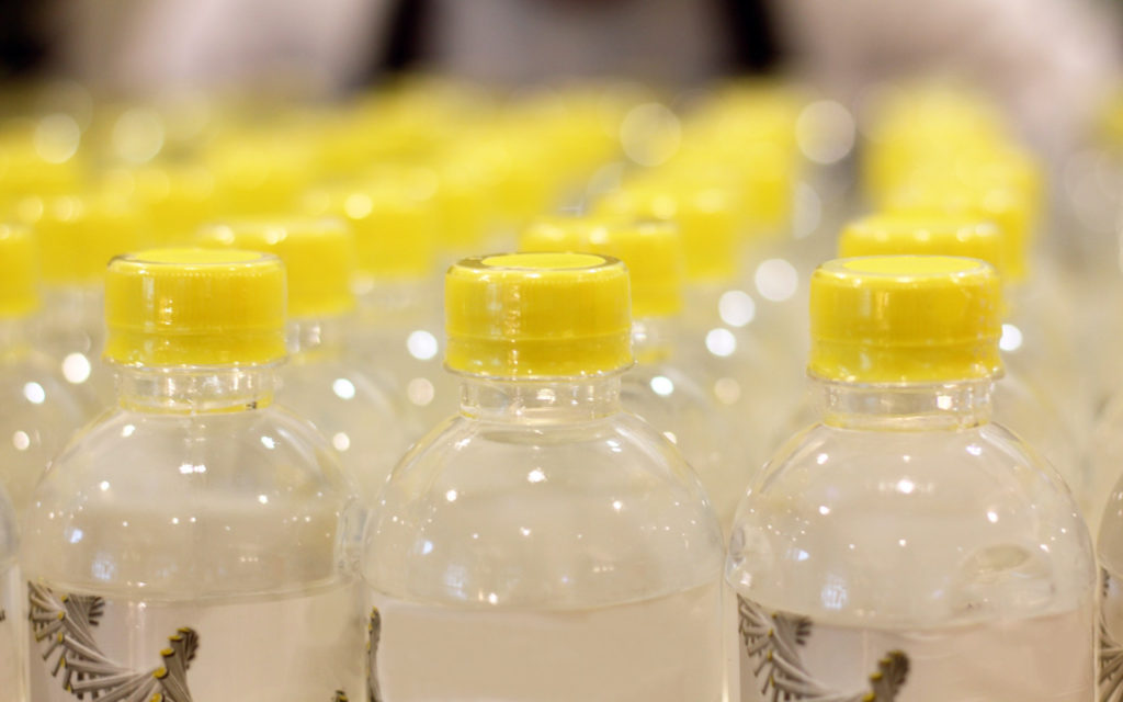 Des bouteilles en plastique. // Source : Pexels (photo recadrée) Des bouteilles en plastique. // Source : Pexels (photo recadrée)