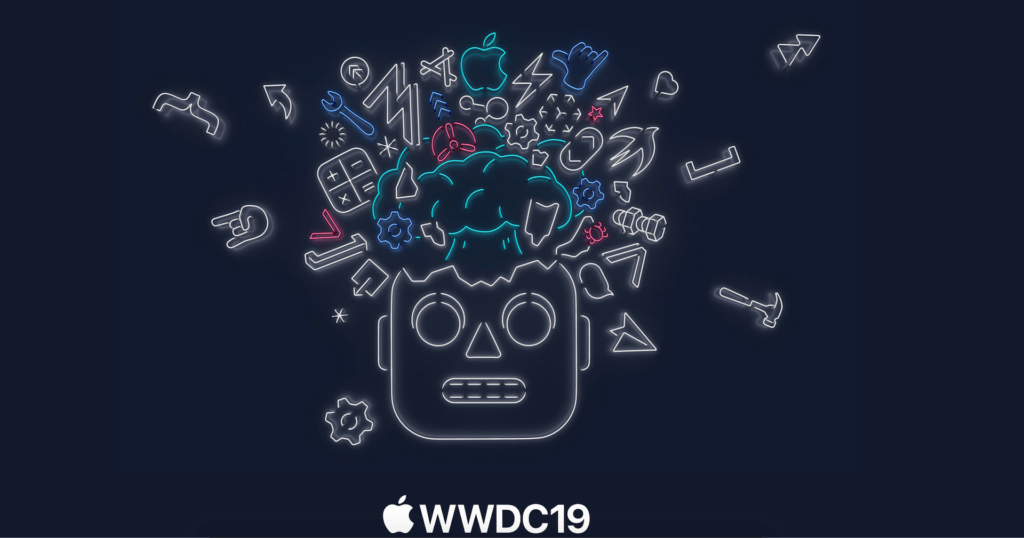 La conférence du 3 juin 2019 // Source : Apple Events La conférence du 3 juin 2019 // Source : Apple Events