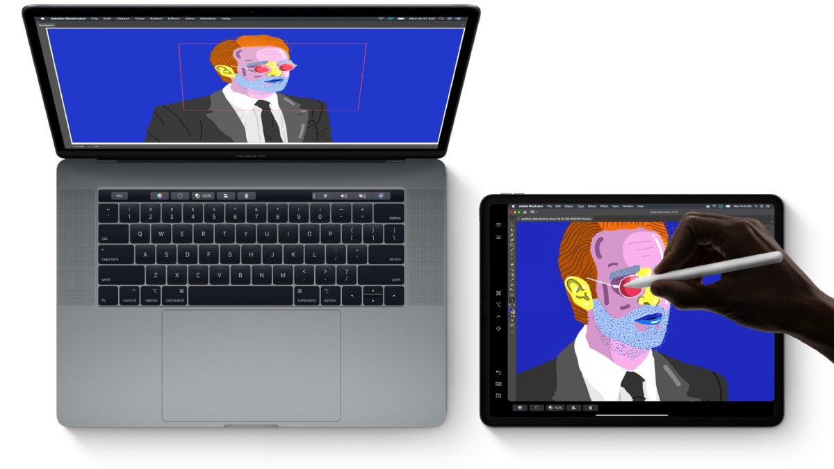 Convergence iPad / Mac // Source : Apple Convergence iPad / Mac // Source : Apple