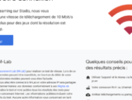 Google Stadia test de connexion