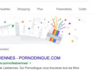 Capture d'écran Google 7 juin 2019