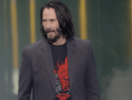 Keanu Reeves à la conférence Microsoft // Source : Capture YouTube