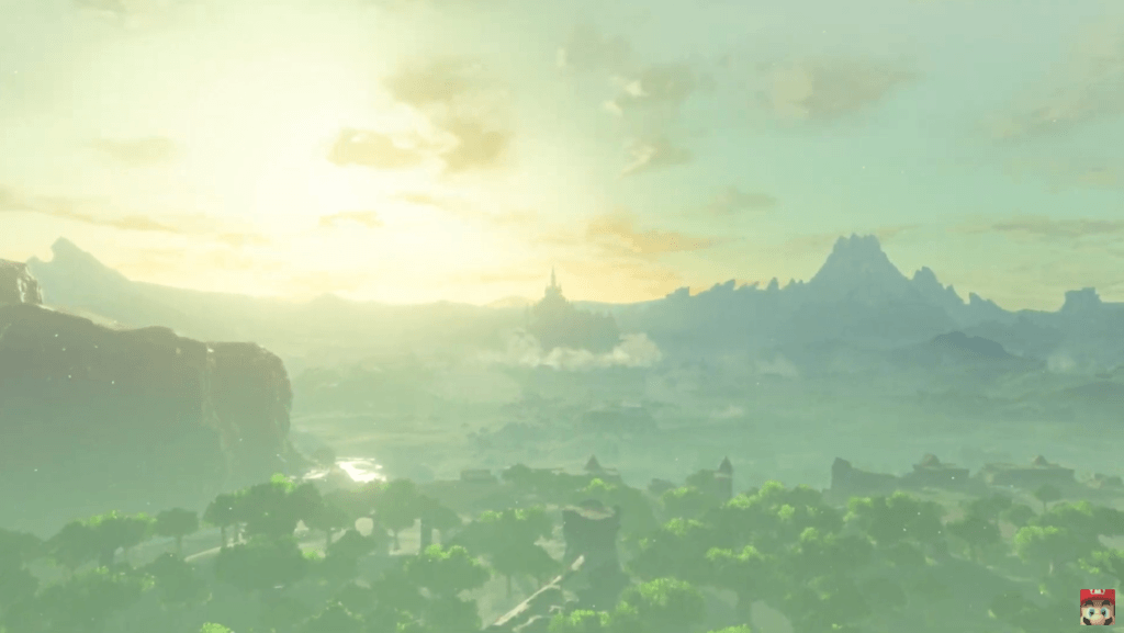 Des images promotionnelles de la suite de Zelda BotW // Source : Youtube/Nintendo Des images promotionnelles de la suite de Zelda BotW // Source : Youtube/Nintendo