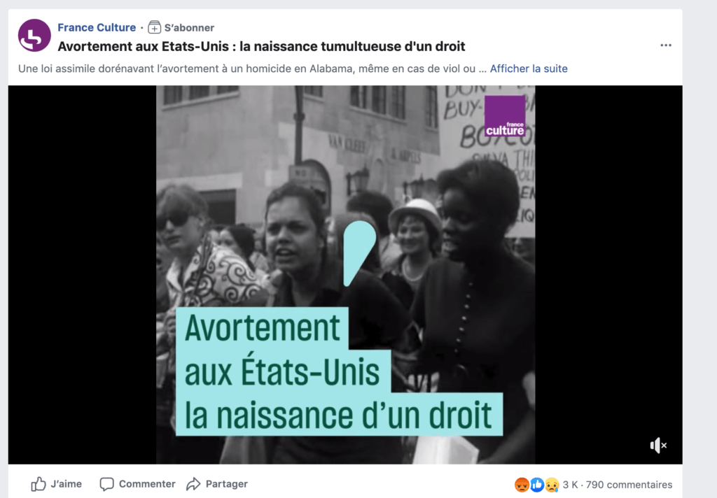 Facebook/France Culture Facebook/France Culture