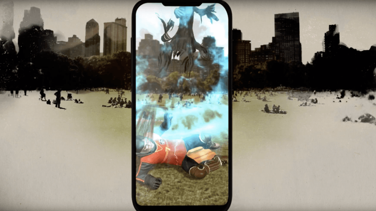 Harry Potter: Wizards Unite // Source : Warner Bros. Harry Potter: Wizards Unite // Source : Warner Bros.