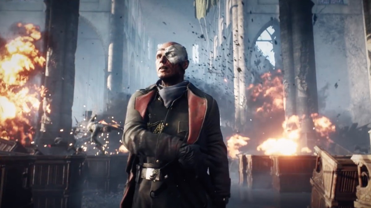 Wilhelm Franke dans Battlefield V // Source : YouTube Wilhelm Franke dans Battlefield V // Source : YouTube