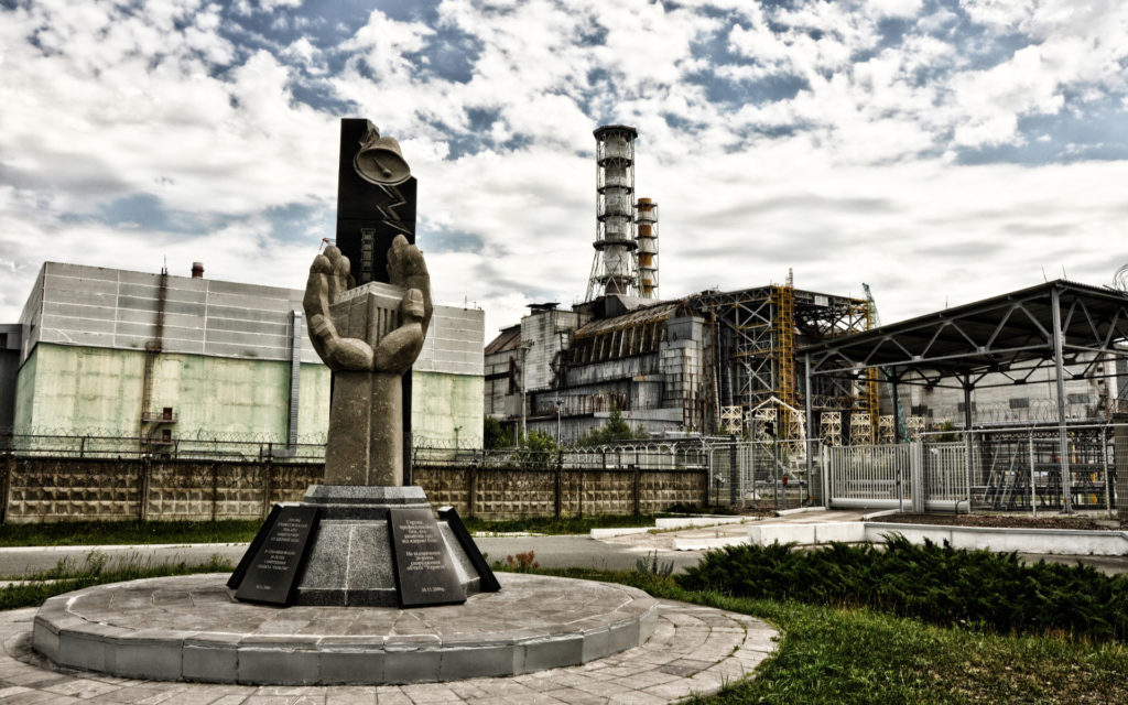 Le site de la centrale Lénine. // Source : Pixabay (photo recadrée) Le site de la centrale Lénine. // Source : Pixabay (photo recadrée)