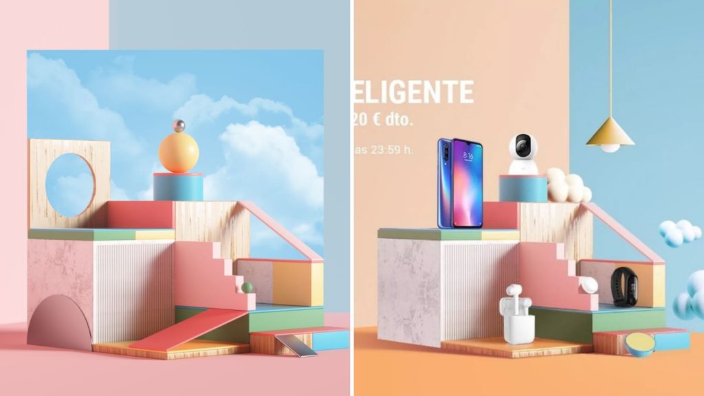 À gauche la création de Peter Tarka, à droite la publicité de Xiaomi. // Source : Peter Tarka À gauche la création de Peter Tarka, à droite la publicité de Xiaomi. // Source : Peter Tarka