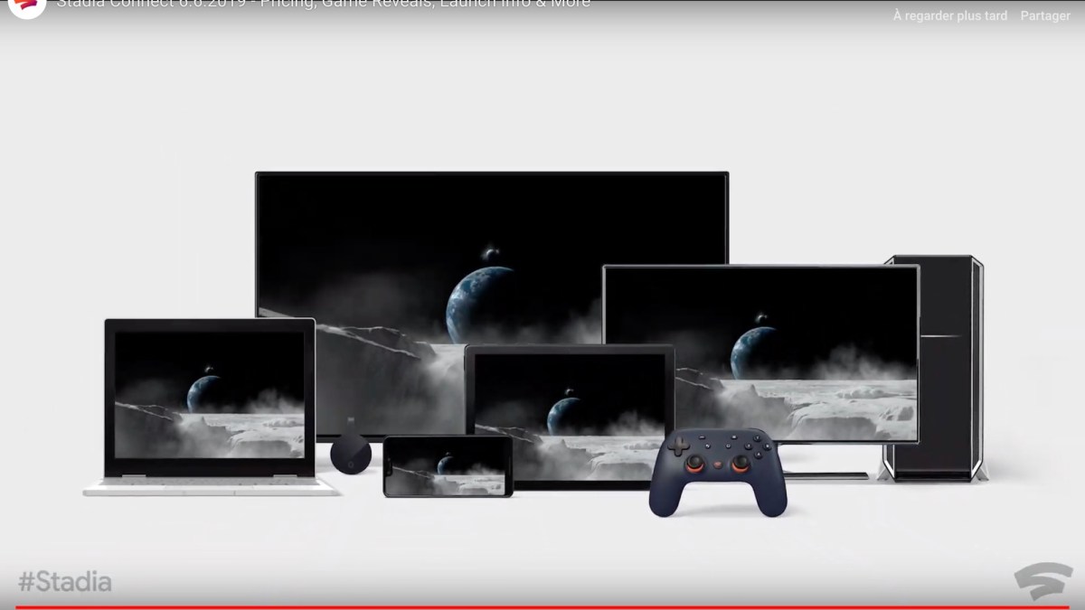 L'offensive Stadia par Google L'offensive Stadia par Google