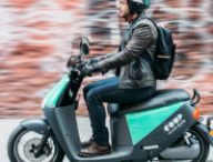 Un scooter COUP // Source : Kit presse