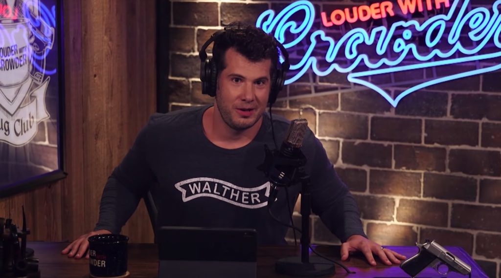Le youtubeur Steven Crowder. // Source : YouTube/StevenCrowder Le youtubeur Steven Crowder. // Source : YouTube/StevenCrowder