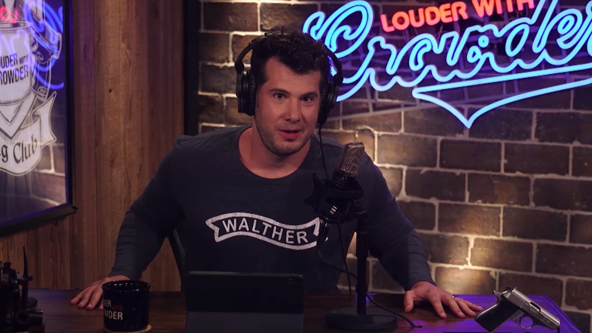 Le youtubeur Steven Crowder. // Source : YouTube/StevenCrowder Le youtubeur Steven Crowder. // Source : YouTube/StevenCrowder