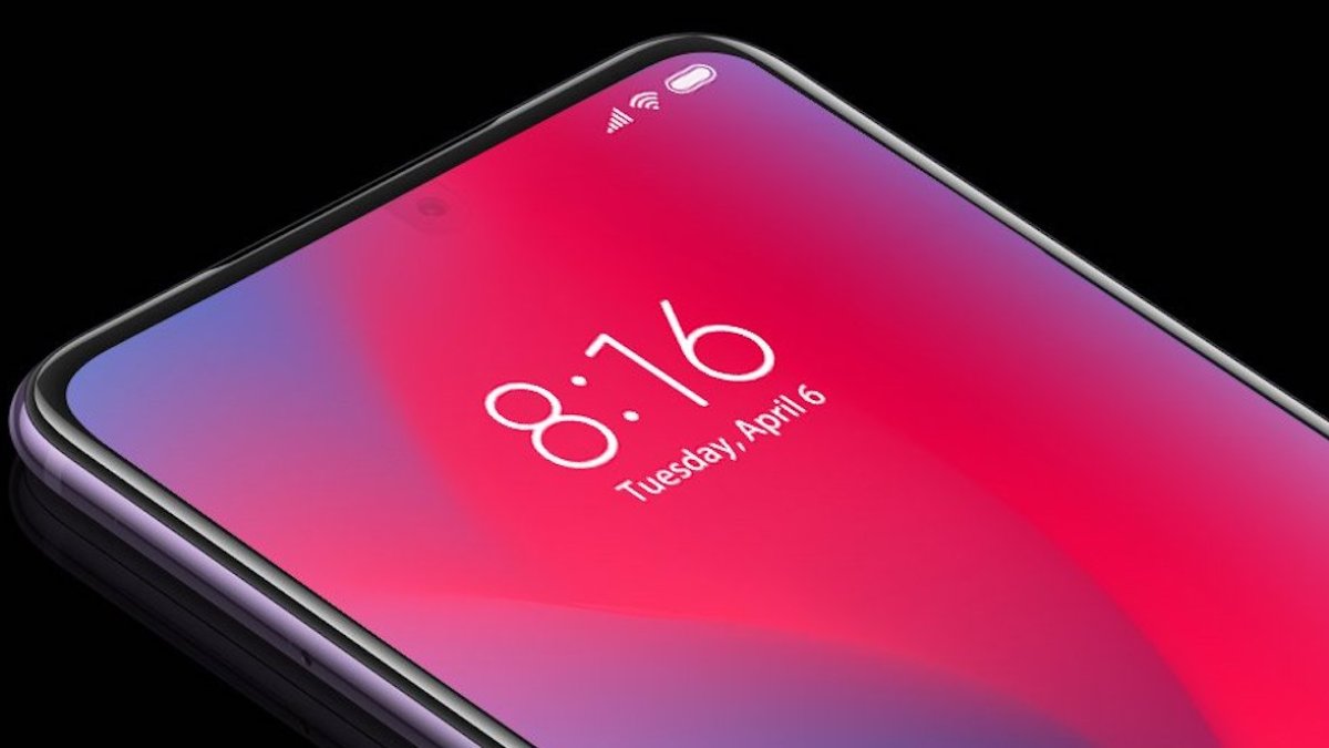 Xiaomi caméra sous l'écran // Source : Wang Xiang Xiaomi caméra sous l'écran // Source : Wang Xiang