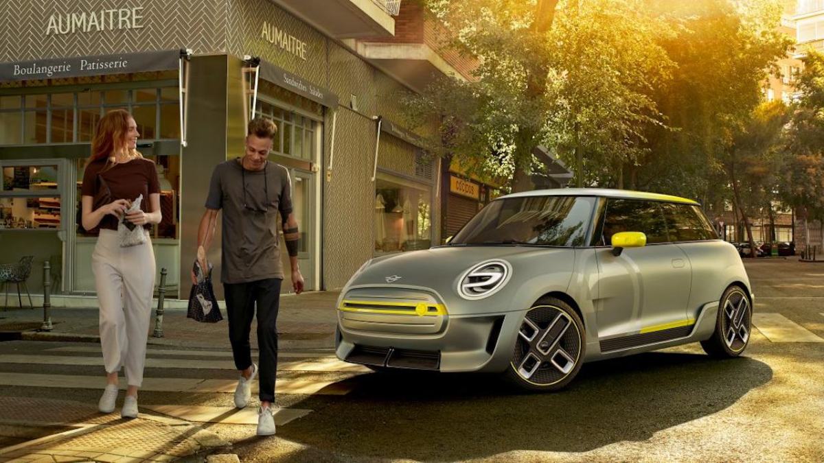 Mini électrique // Source : Mini (Groupe BMW) Mini électrique // Source : Mini (Groupe BMW)