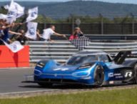 La Volkswagen ID.R au Nürburgring // Source : Volkswagen